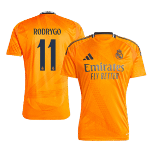RODRYGO #11 Real Madrid Away Soccer Jersey 2024/25