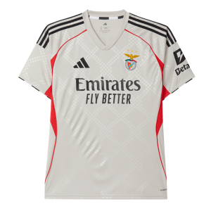 Benfica Away Soccer Jersey 2025/26