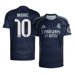 MODRI? #10 Real Madrid Away Soccer Jersey 2025/26