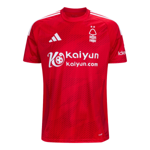 Nottingham Forest Home Soccer Jersey 2024/25