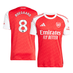 ?DEGAARD #8 Arsenal Home Soccer Jersey 2025/26