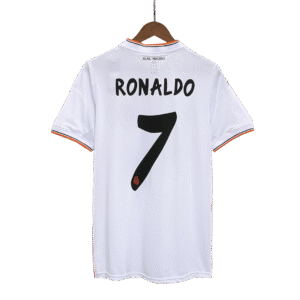 Vintage Soccer Jersey RONALDO #7 Real Madrid Home 2013/14