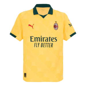 AC Milan Third Away Authentic Soccer Jersey 2025/26