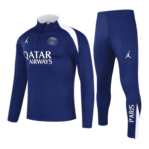 PSG 1/4 Zip Tracksuit 2025/26 Navy