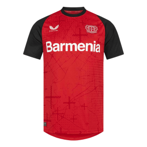 Bayer 04 Leverkusen Home Soccer Jersey 2024/25