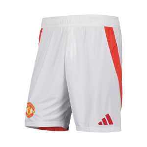 Manchester United Home Soccer Shorts 2024/25