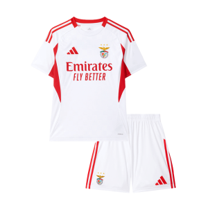 Benfica Third Away Kids Soccer Jerseys Kit 2025/26