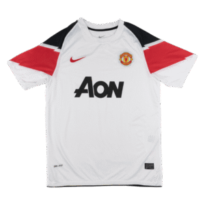 Retro Soccer Jersey Manchester United Away 2010/11