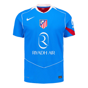 Atletico Madrid Third Away Authentic Soccer Jersey 2025/26
