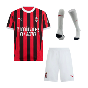 AC Milan Home Jerseys Full Kit 2024/25