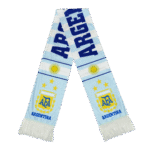 Argentina Soccer Scarf Blue