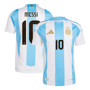 MESSI #10 Argentina Home Authentic Soccer Jersey 2024
