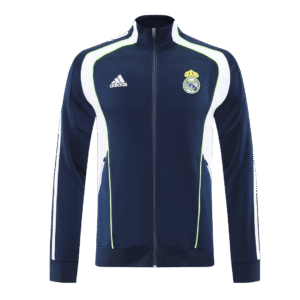 Real Madrid Track Jacket 2025/26 – Navy