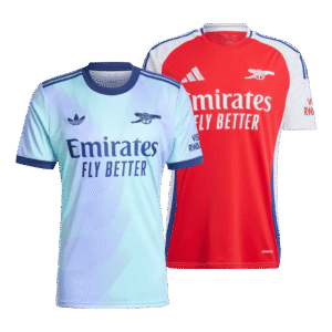 Arsenal Home Jersey 24/25 & Arsenal Third Away Jersey 24/25