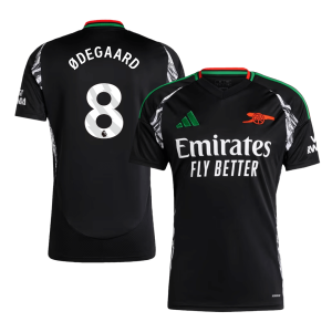 ?DEGAARD #8 Arsenal Away Soccer Jersey 2024/25