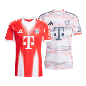 Bayern Munich Home Jersey 2025/26 & Bayern Munich Away Jersey 2025/26