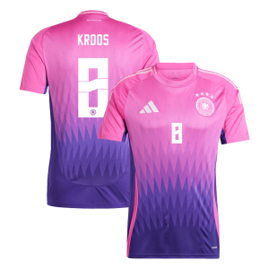 KROOS #8 Germany Away Soccer Jersey EURO 2024