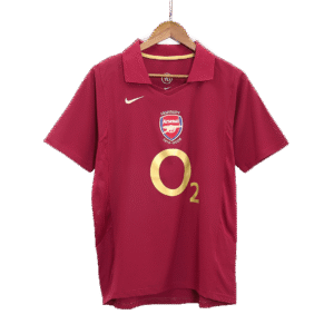 Vintage Soccer Jersey Arsenal Home 2005/06