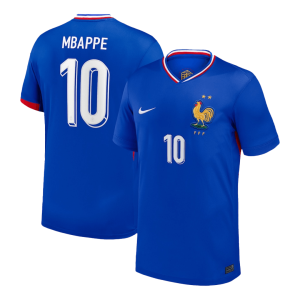MBAPPE #10 France Home Soccer Jersey EURO 2024