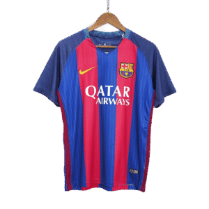 Vintage Soccer Jersey Barcelona Home 2016/17