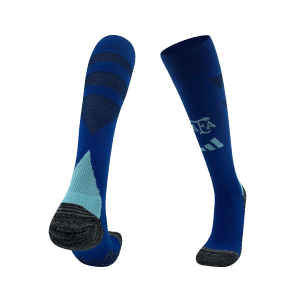 Argentina Away Soccer Socks 2024 Kids