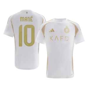 MAN?? #10 Al Nassr Third Away Soccer Jersey 2024/25 – ACL