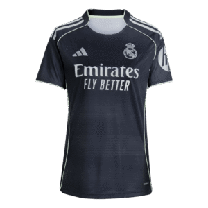 Women’s Real Madrid Away Jersey 2025/26