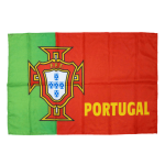 Portugal Team Flag Green&Red