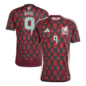 RA??L #9 Mexico Home Soccer Jersey Copa America 2024