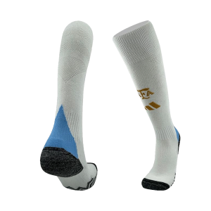 Argentina Home Soccer Socks 2024