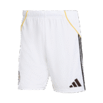 Real Madrid Home Soccer Shorts 2025/26