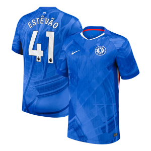 EST??V?O #41 Chelsea Home Soccer Jersey 2025/26