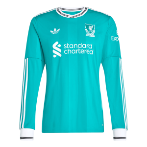 Liverpool Third Away Long Sleeve Jersey 2025/26