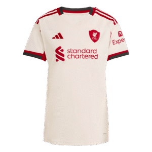 Women’s Liverpool Away Jersey 2025/26