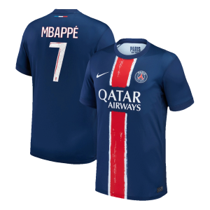 MBAPP?? #7 PSG Home Soccer Jersey 2024/25