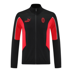 AC Milan Track Jacket 2025/26 – Black
