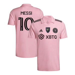 MESSI #10 Inter Miami CF “Messi GOAT” Home Soccer Jersey 2023