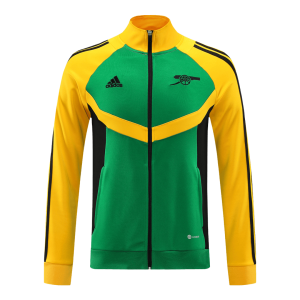 Arsenal Track Jacket 2024/25 – Green&Yellow