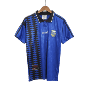Vintage Soccer Jersey Argentina Away 1994