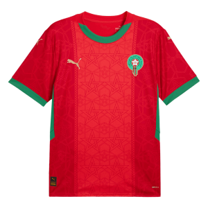 Morocco? Home Soccer Jersey 2024/25