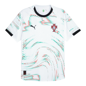 Portugal Away Authentic Soccer Jersey 2025