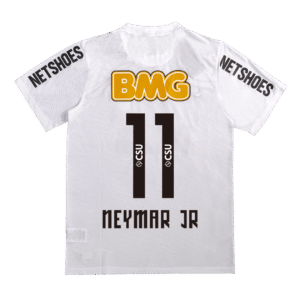 Vintage Soccer Jersey NEYMAR JR #11 Santos FC Home 2012