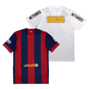 Vintage Jersey Barcelona Home 2014/15 & Vintage Jersey Santos FC Home 2012