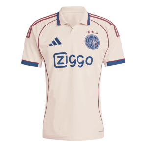 Ajax Third Away Soccer Jersey 2025/26