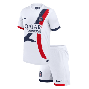 PSG Away Kids Soccer Jerseys Kit 2024/25