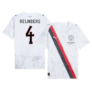 REIJNDERS #4 Manchester City KidSuper Soccer Jersey 2025/26 – Club World Cup