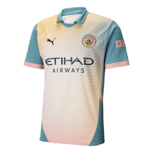 Manchester City Fourth Away Soccer Jersey 2024/25 – Definitely City