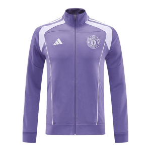 Manchester United Track Jacket 2025/26 – Purple