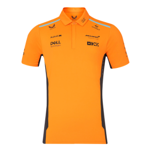 McLaren F1 Racing Team Polo 2024 – Orange