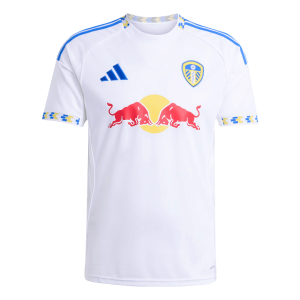 Leeds United Home Soccer Jersey 2025/26